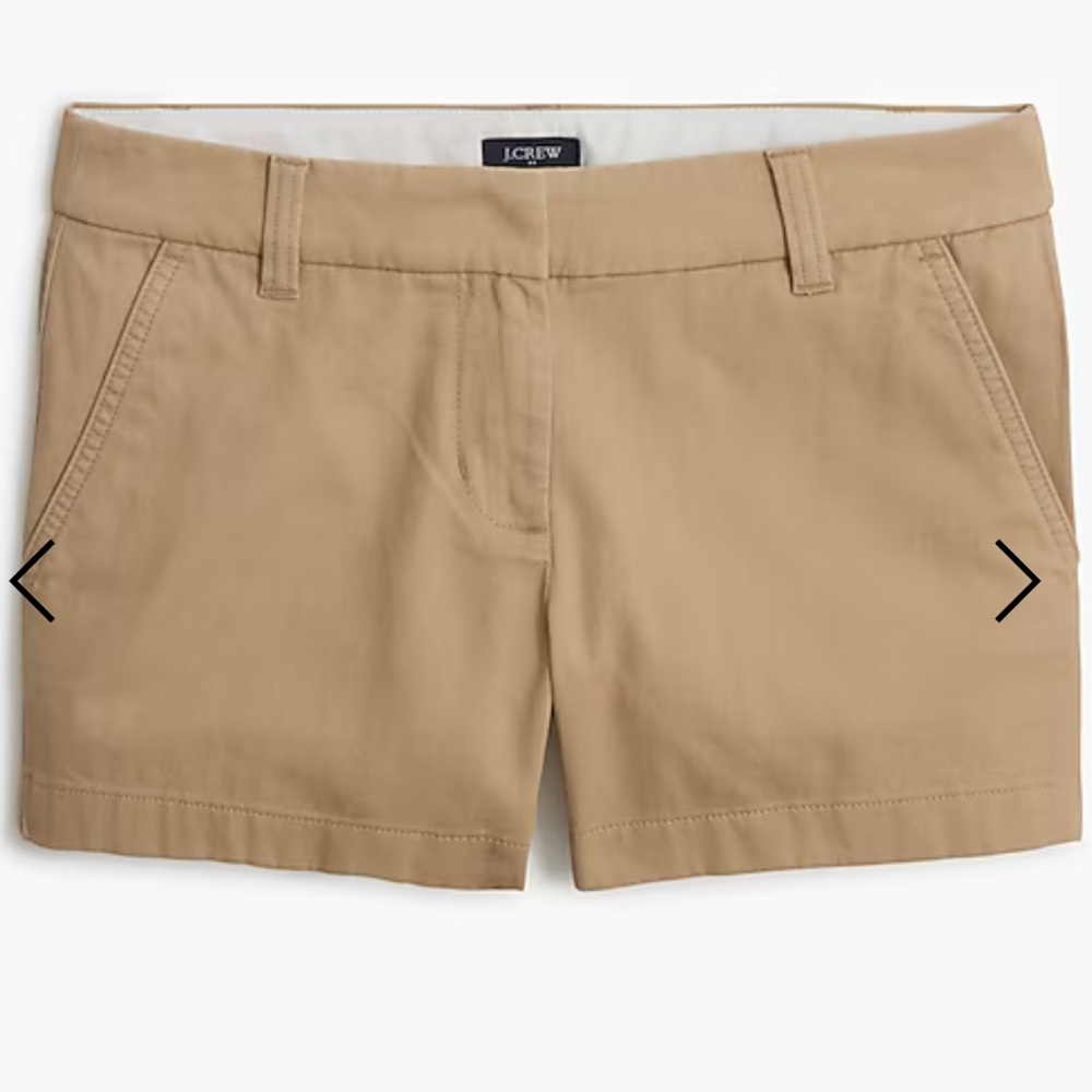 UEC J.CREW KHAKI SHORTS SIZE 6!